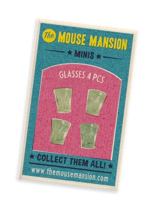 Minis - Vasos agua