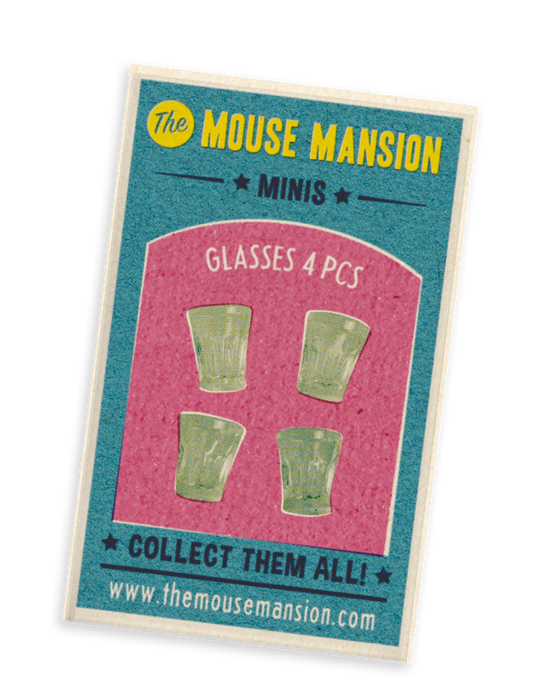 Mini’s - Vasos agua