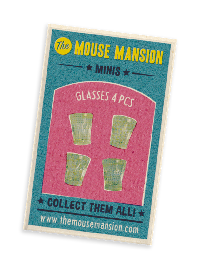 Minis - Vasos agua