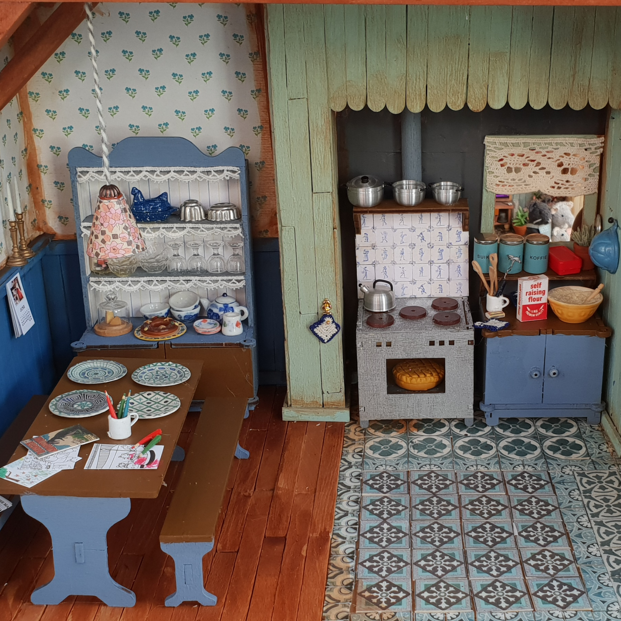 Kit mueblas - Cocina