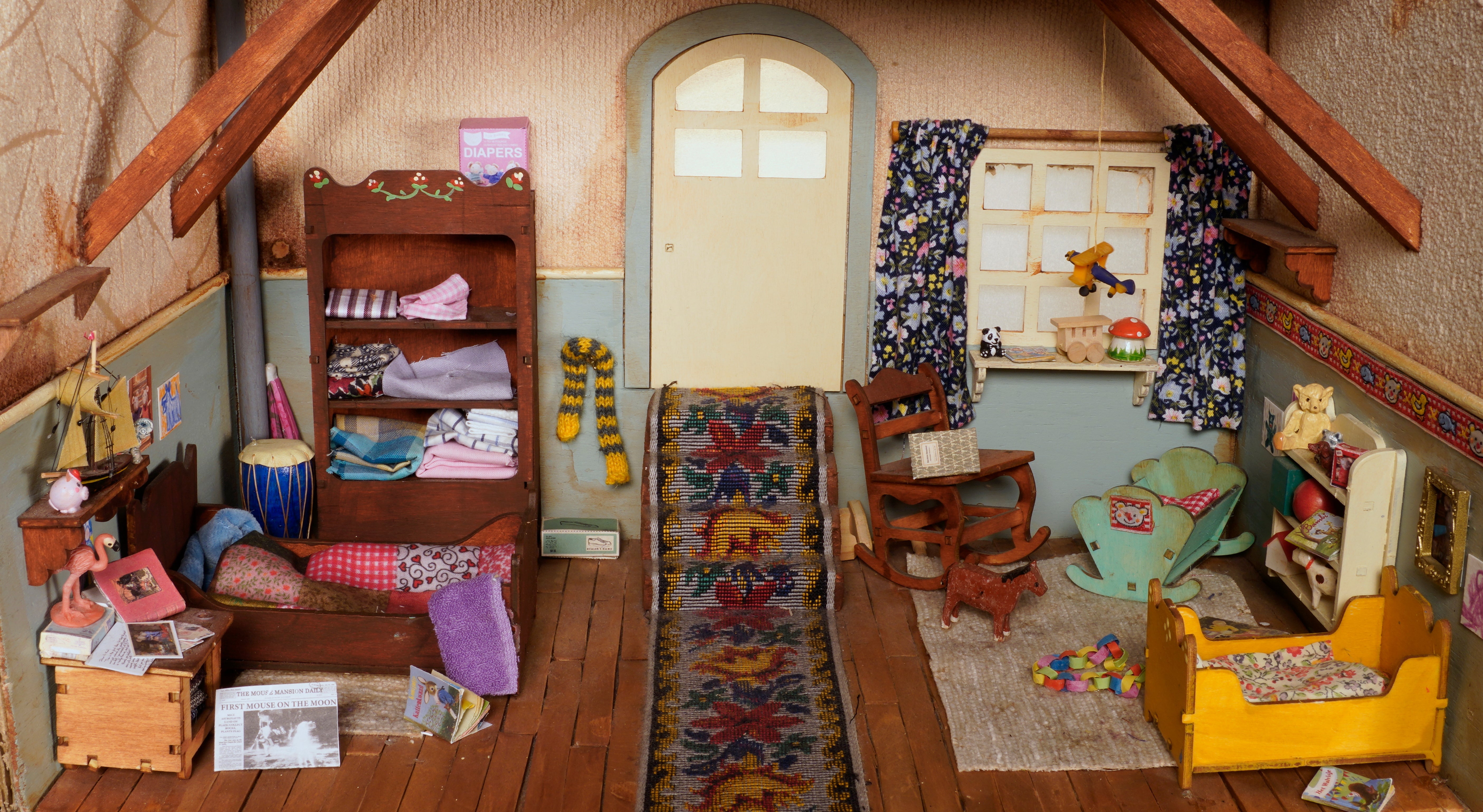 Kit mueblas - Dormitorio infantil