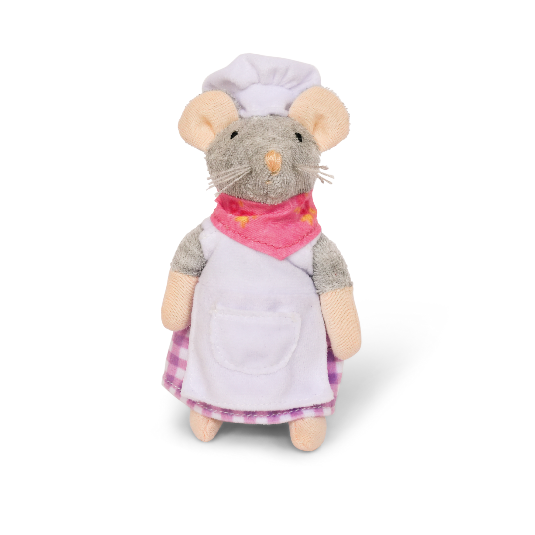 Peluche Raton – La Panadera