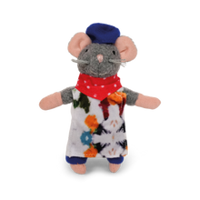 Cargar imagen en el visor de la galería, Peluche Raton - El Artista
