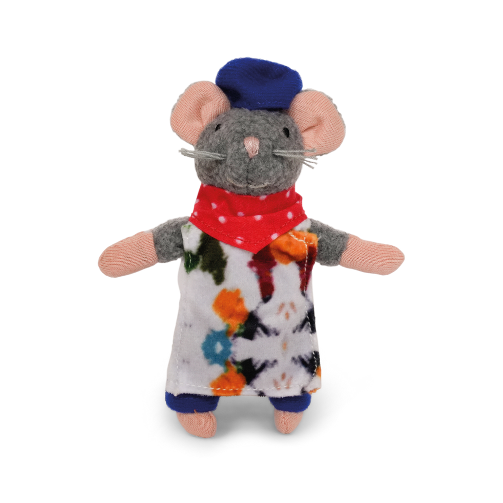Peluche Raton – El Artista
