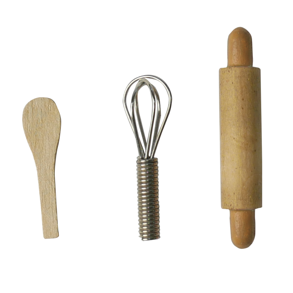 El completo juego de miniaturas