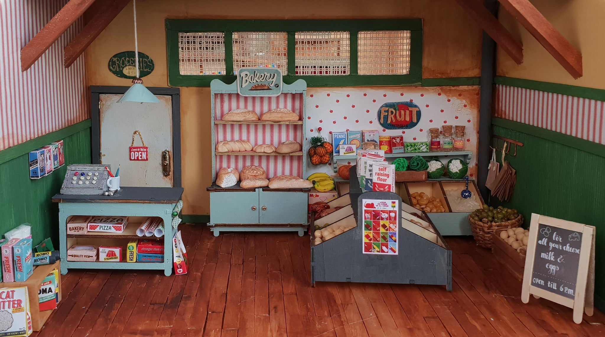 Kit mueblas - Tienda